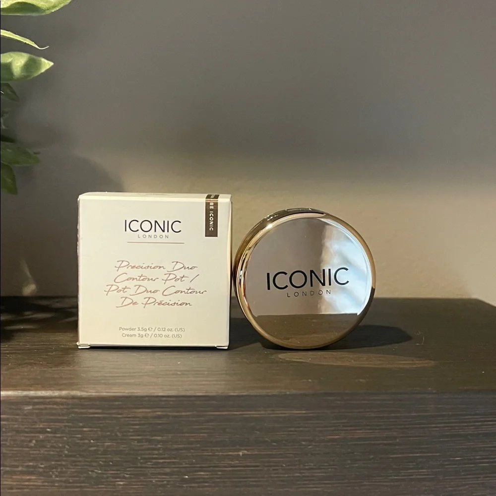 ICONIC London Precision Duo Contour Pot in Light Shadow